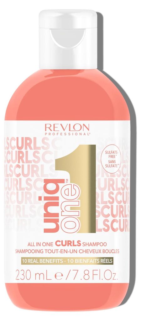 Revlon Uniq One Curls Shampoo 230ml - shampoo capelli ricci Immagine del prodotto 