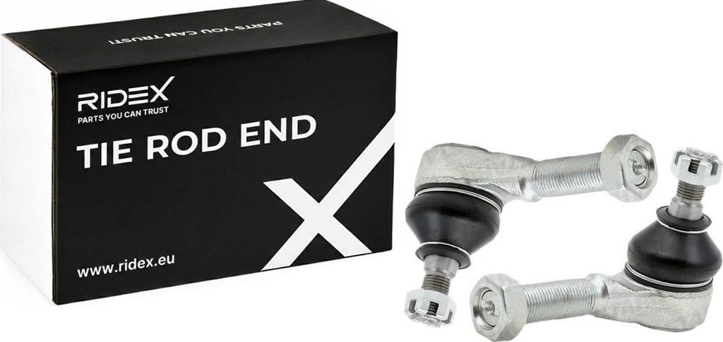 RIDEX Spurstangenkopf Spurstange für HYUNDAI TERRACAN (HP) Vorne Außen 914T0737