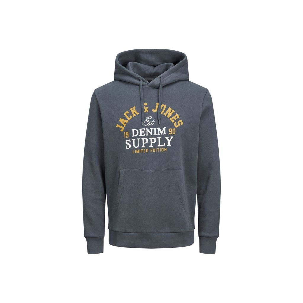 Jack Jones Erkek Günlük Sweatshirts Lacivert Jjel Produktbild-Vorschau 10