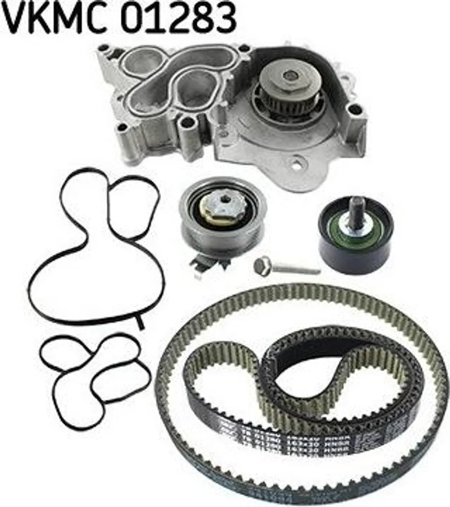 Kit de Distribution Complet pour VW 1.0 : Courroie et Pompe à Eau Neuve