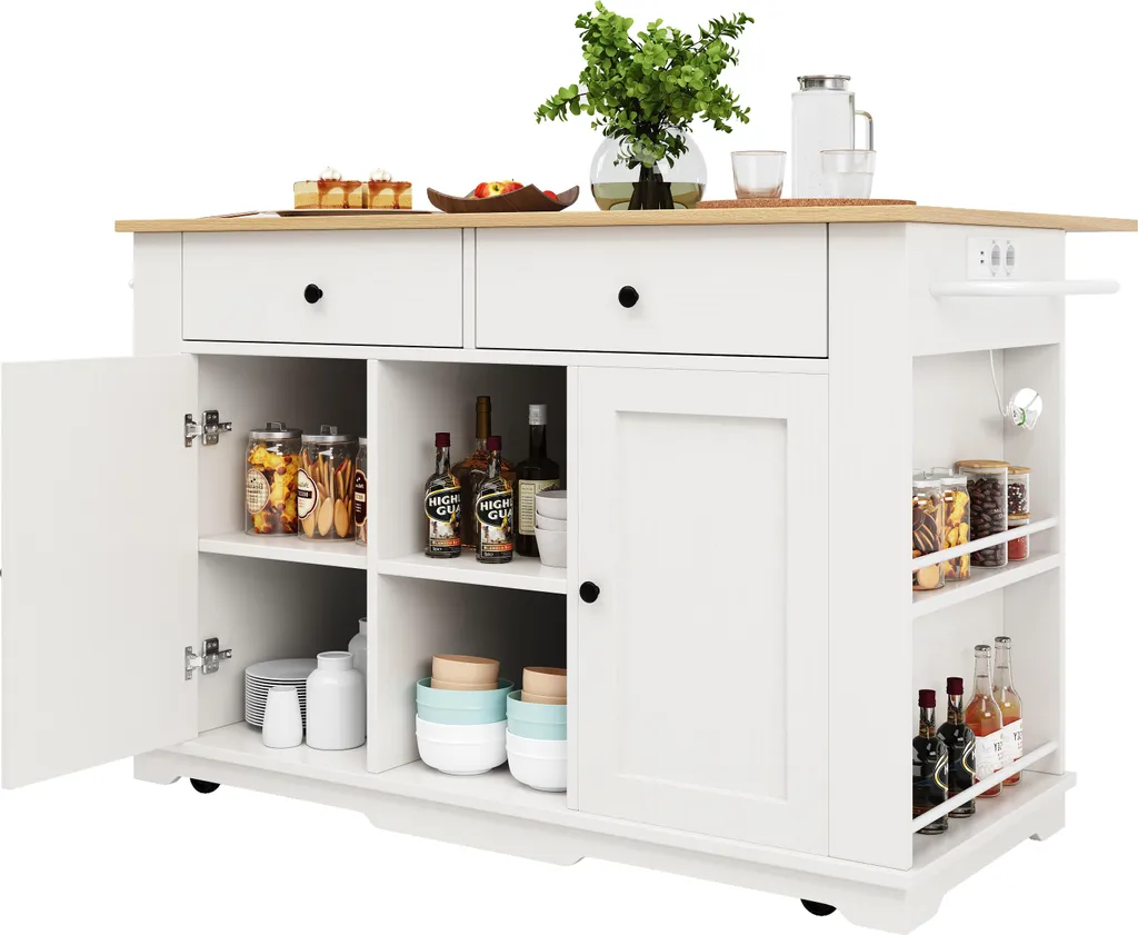Meuble de Cuisine Gain de Place pour Petit Espace et Studio - 10