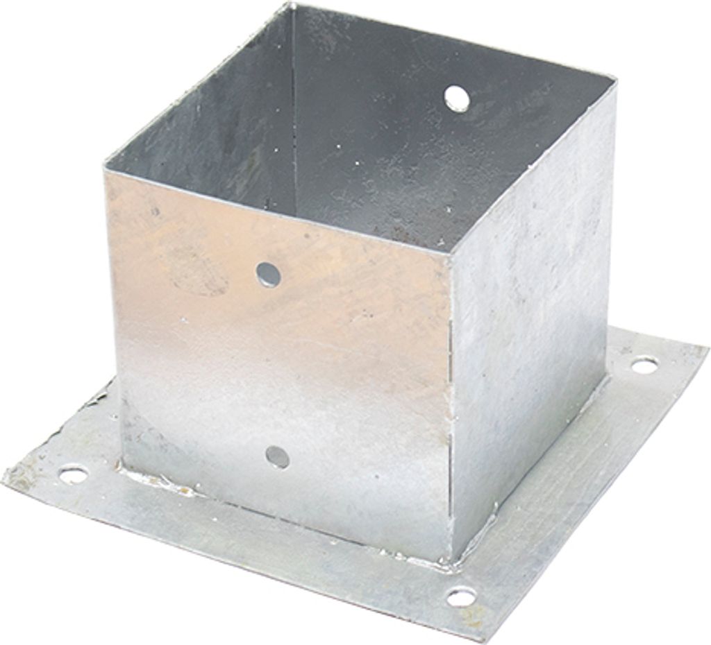 Manicotto avvitabile zincato 15 x 15 x 15 cm - Per pezzo Immagine del prodotto 