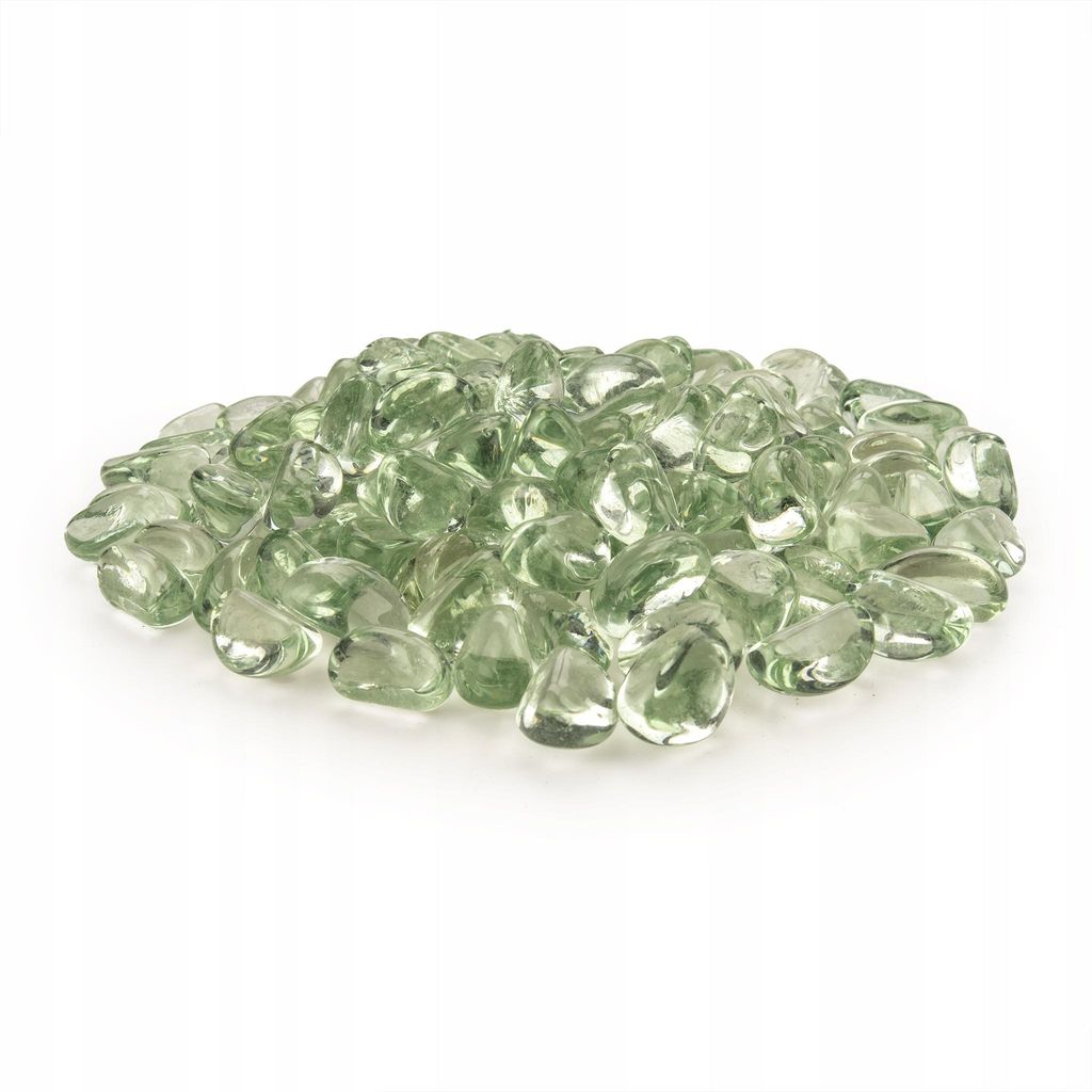 Aquarium Deko Steine Glassteine 3 kg 1-3 cm Transparent