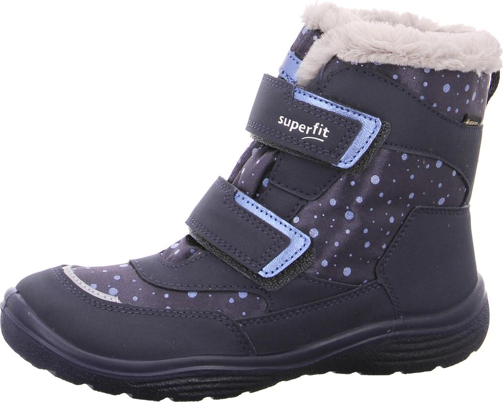 Superfit Crystal Winterstiefel Blau