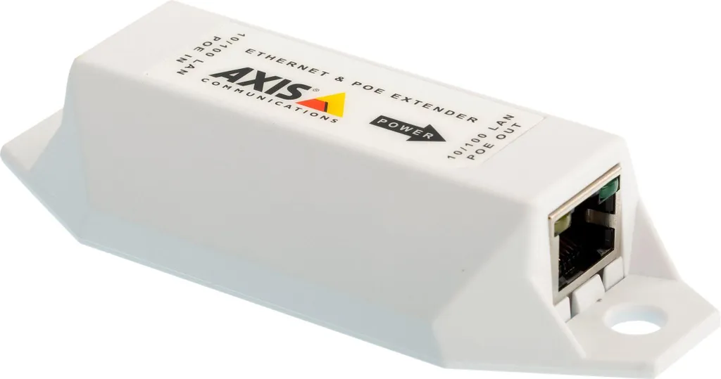 AXIS T8129 Extender PoE : Extension Réseau Longue Distance sans Alim