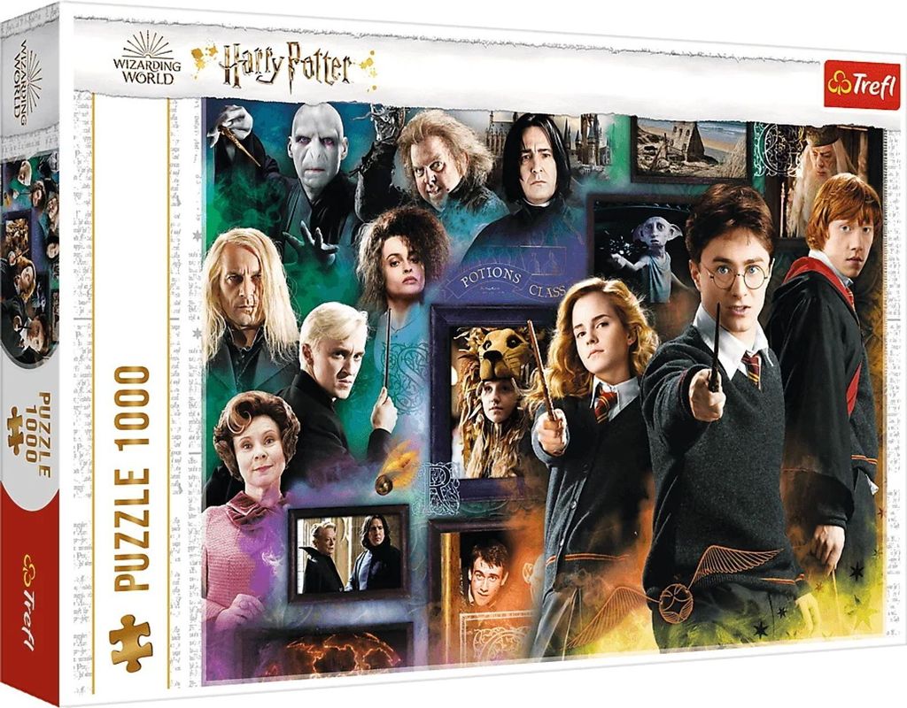 Trefl 10668 puzzle Puzzle 1000 pièces Télévision/films Image du produit 