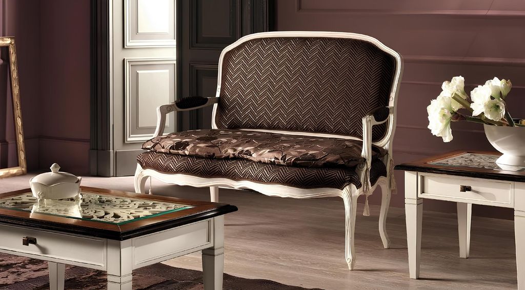 Sofa Couch Design Couch Polster Textil Modern Zweisitzer Sitzer Bank 2 Sitzer