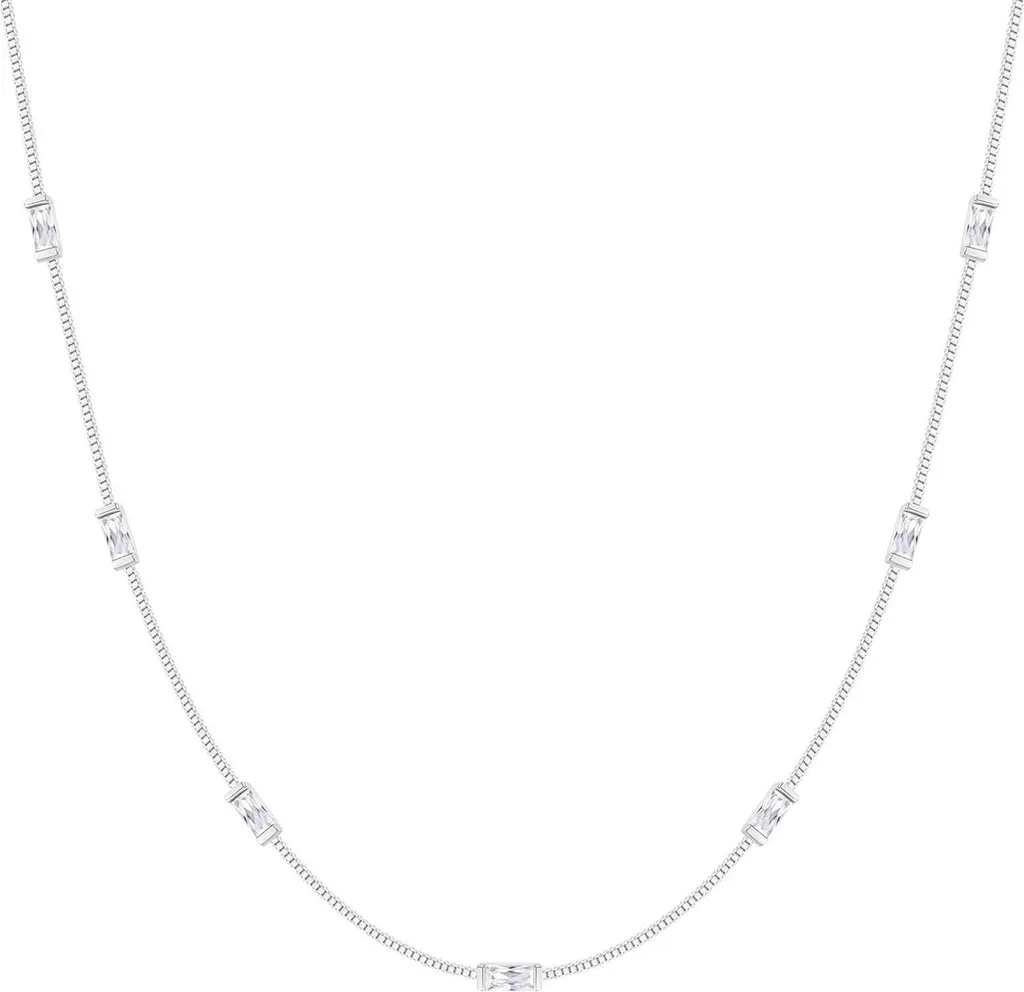 Bijou pour femme : collier pendentif en argent 925 et pierre de naissance