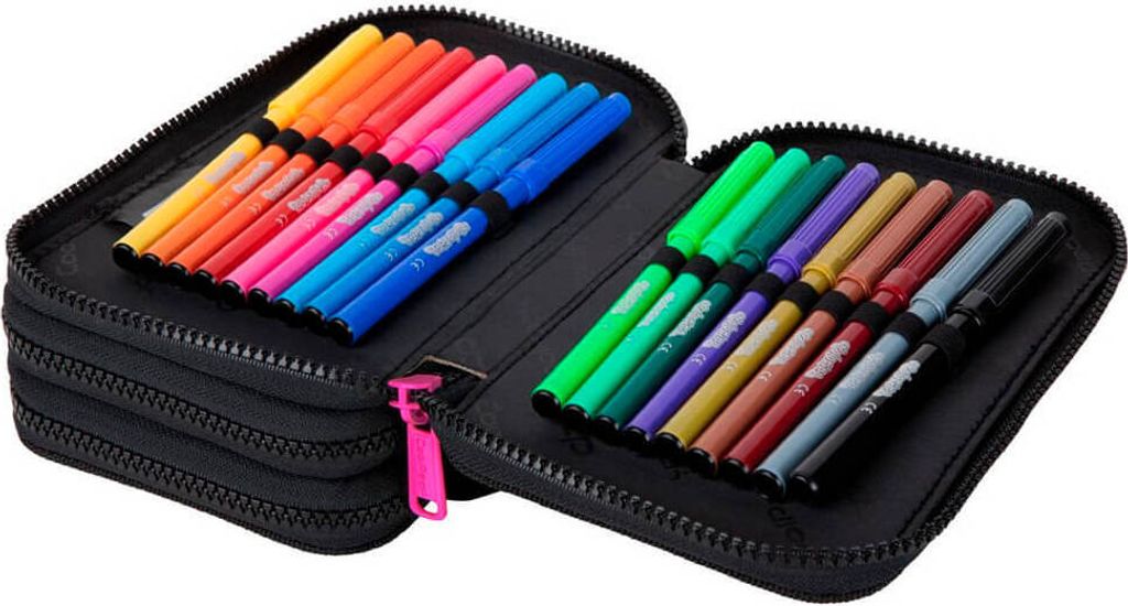 CoolPack XXL Federtasche, federmäppchen Mädchen, Federmappe Produktbild 3