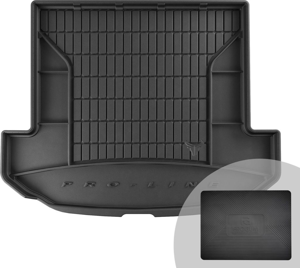 FROGUM ProLine 3D Gummimatte Exklusive Auto Kofferraummatte Kofferraumwanne für Kia Sorento IV XL ab 2020