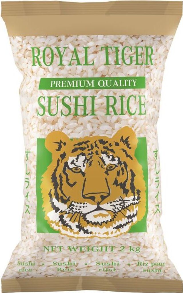 ROYAL TIGER Sushi Reis PREMIUM QUALITY Sushi Rice Sushireis Produktbild 