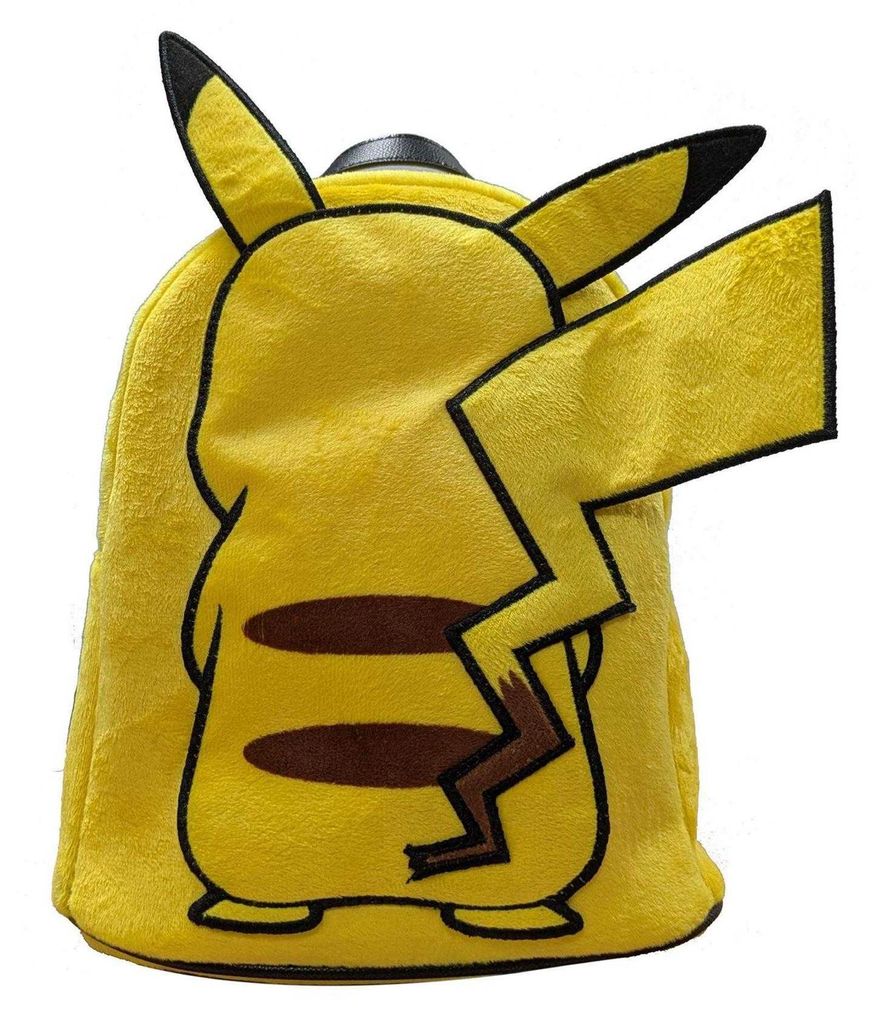 Pokemon - Mini-Rucksack, Pikachu, Plüsch GT16528 (Einheitsgröße) (Gelb)