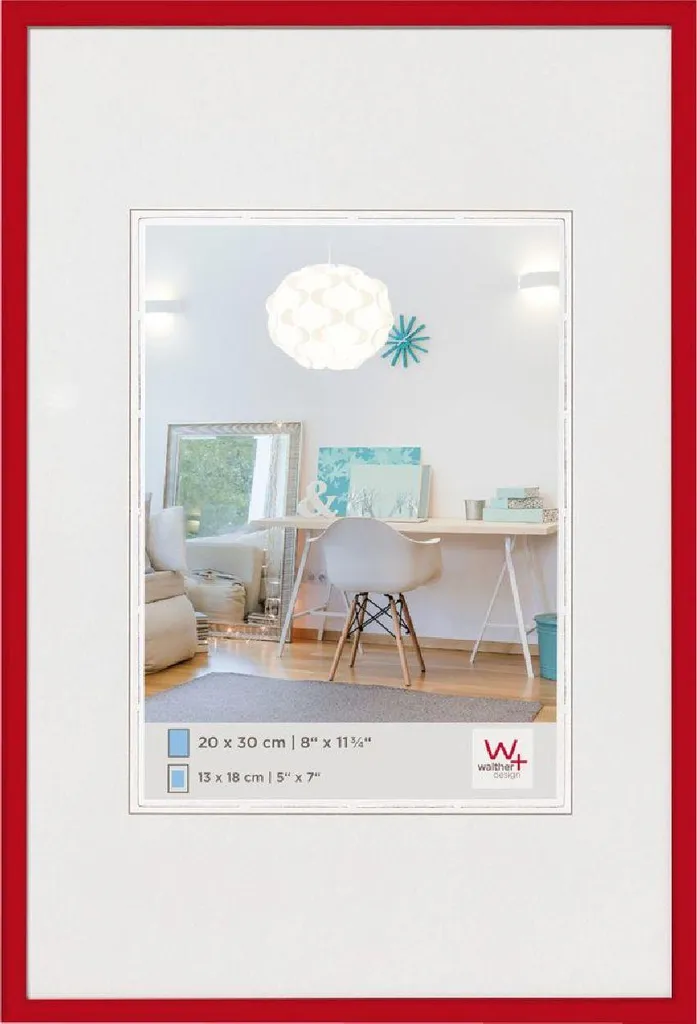 Offerta Cornice 70x100 Rossa New Lifestyle | Plastica Resistente