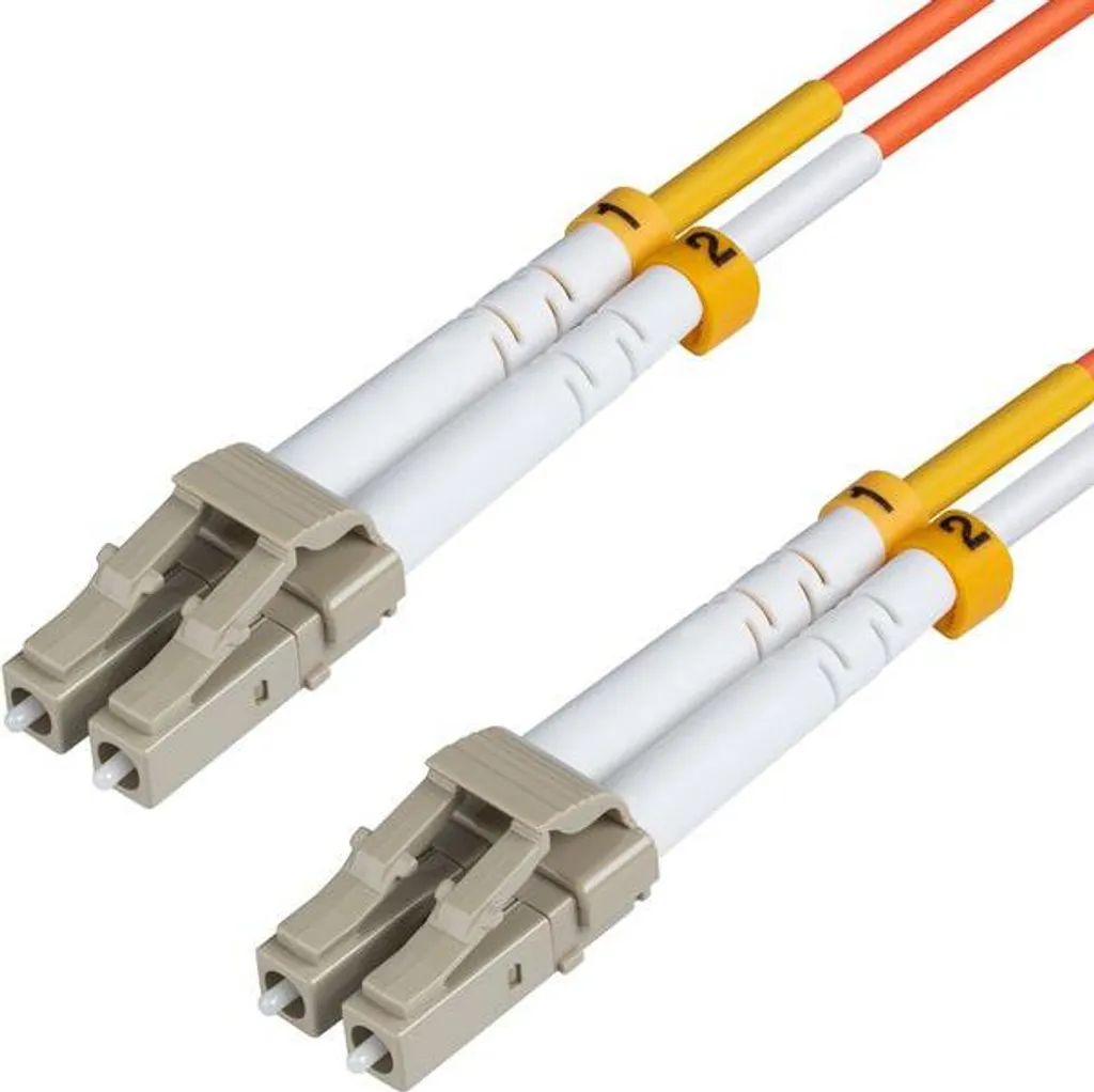 MicroConnect Cavo Fibra Ottica LC-LC 25m 50/125 Multimodale LSZH