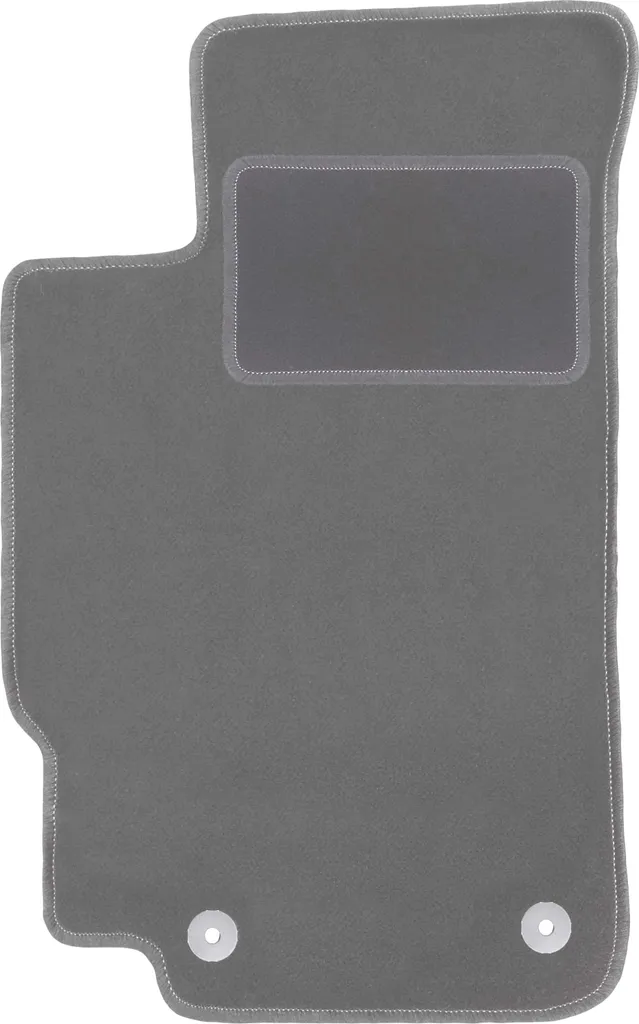 Tappetino Guida Peugeot 406 Velluto Grafite Su Misura 1995-2004