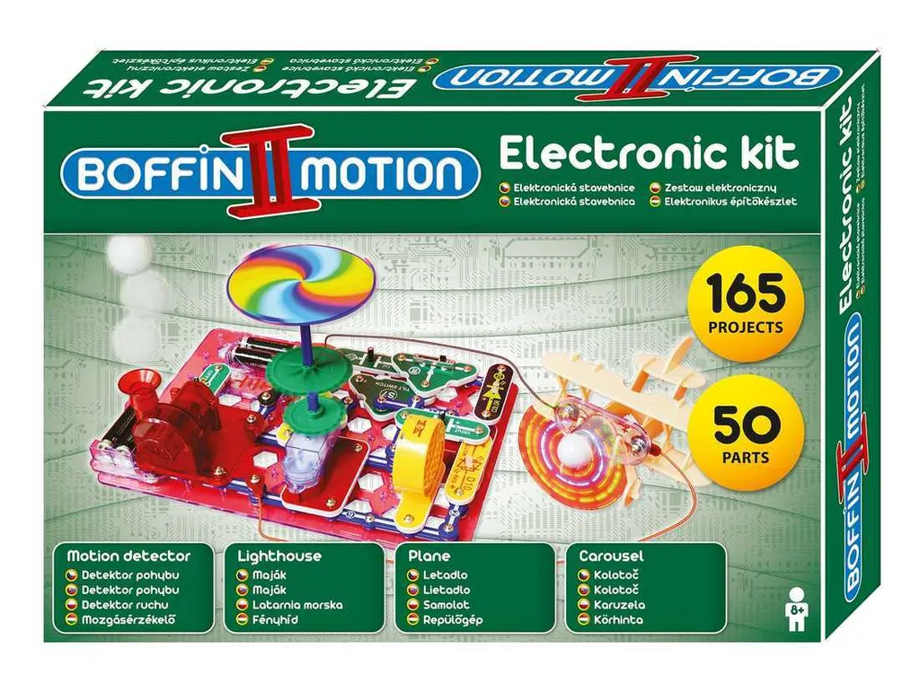 Jeu de Construction Électronique Enfant Boffin II 165 Motion STEM - 2
