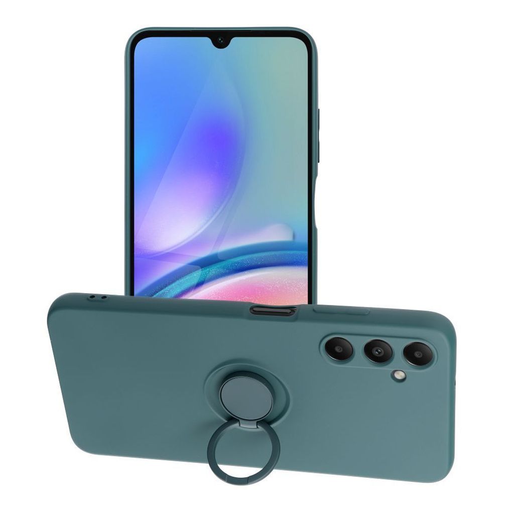 SILICONE RING für SAMSUNG Galaxy A05S grün