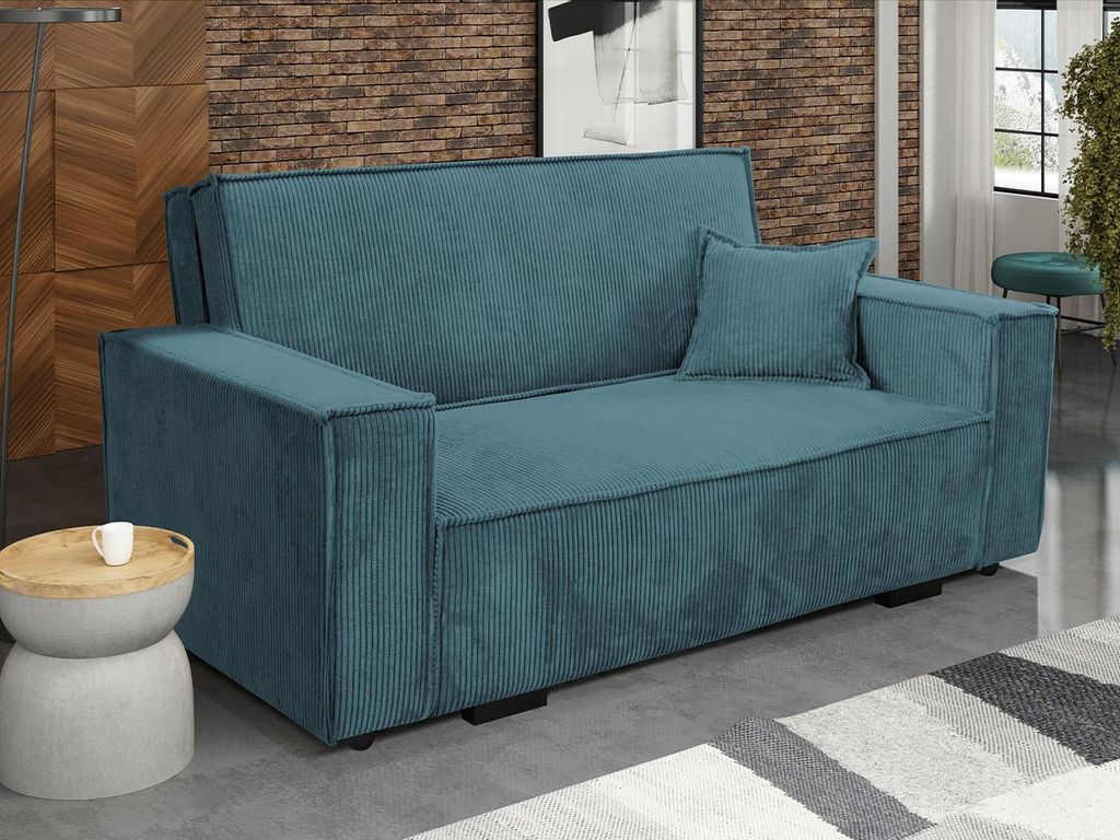 MIRJAN24 Schlafsofa Viva Star III, 3 Sitzer Polstersofa Produktbild 