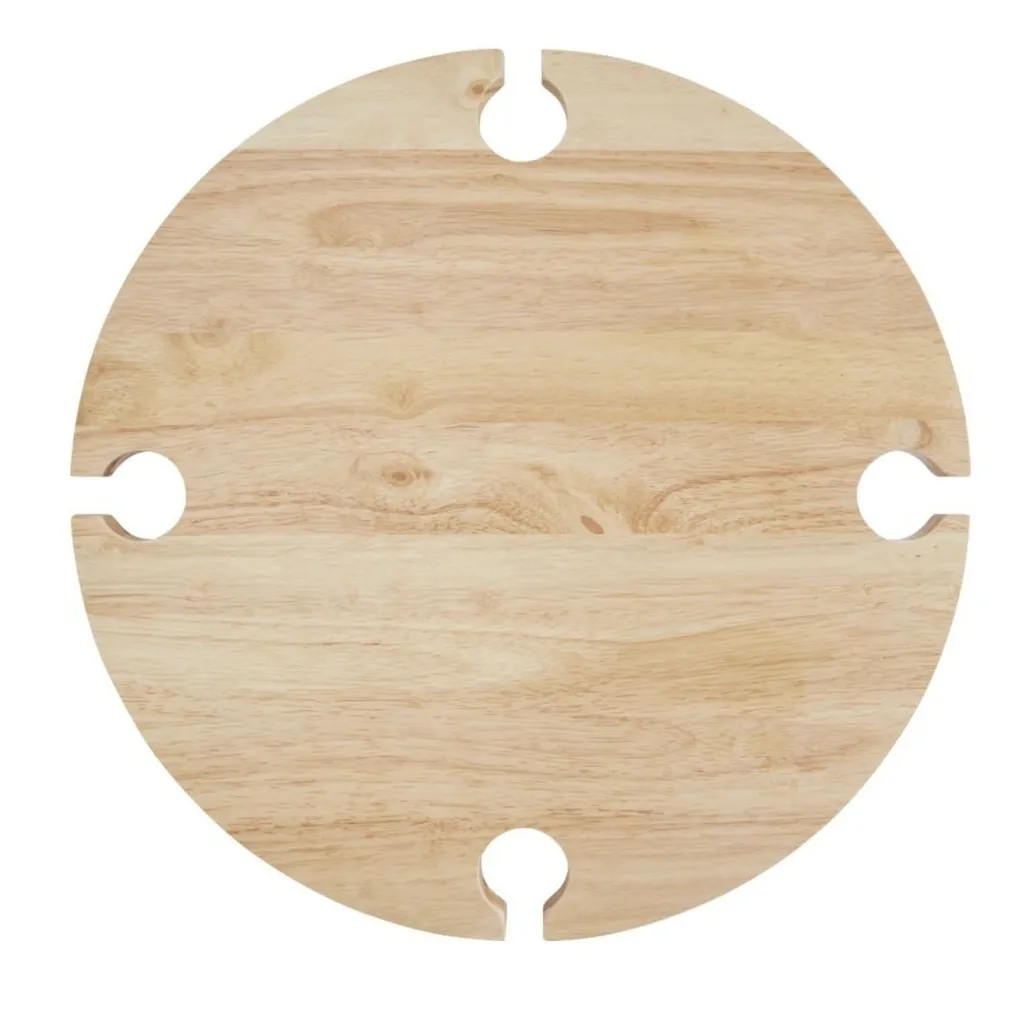 Table gain de place pliable Seasons Soll - Solution petit espace bois - 3