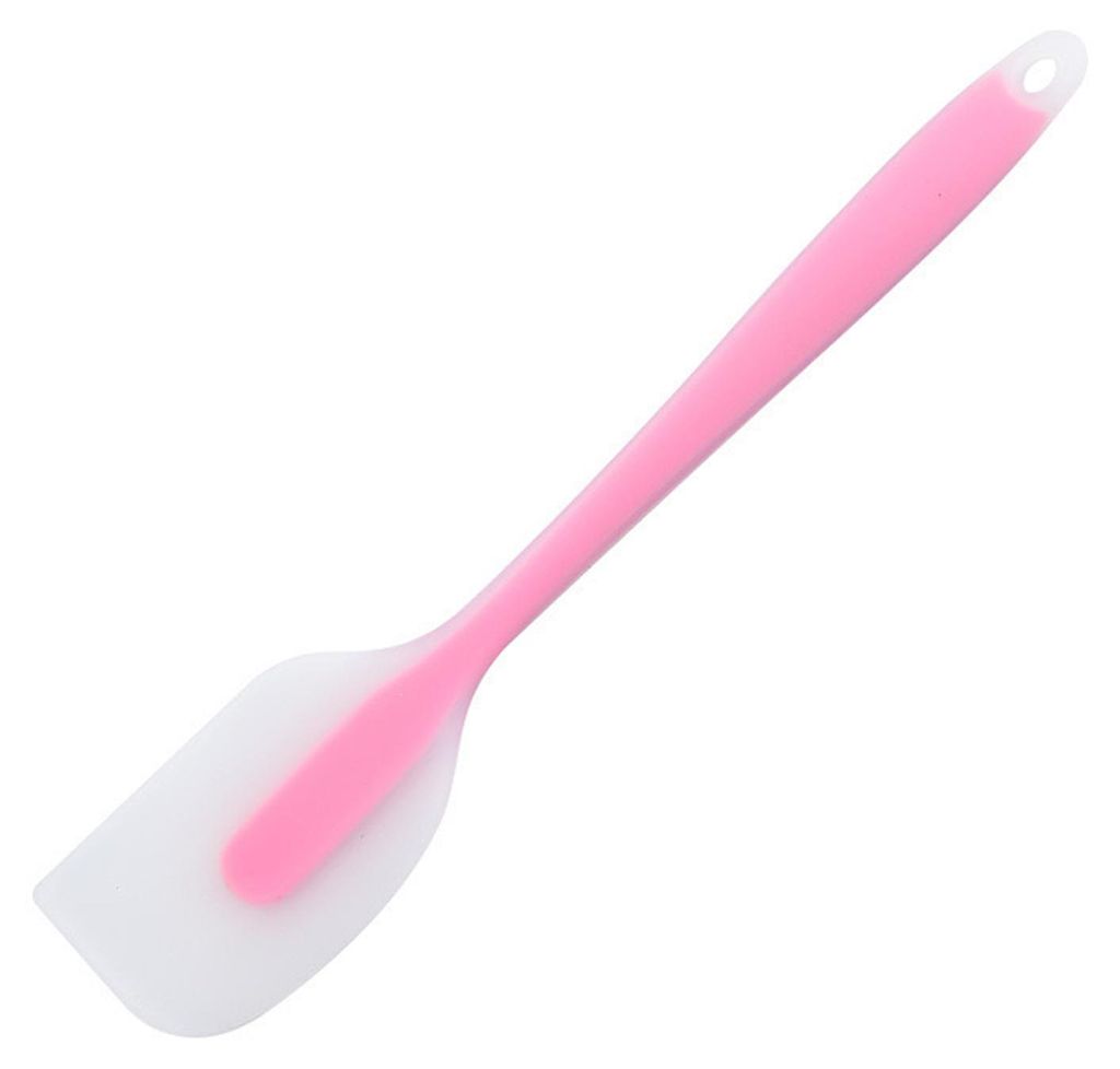 Silikonspatel, hitzebeständiger Glas-Topflappenschaber zum Backen und Kochen, antihaftbeschichtet, spülmaschinenfest, unverzichtbares Küchenwerk...