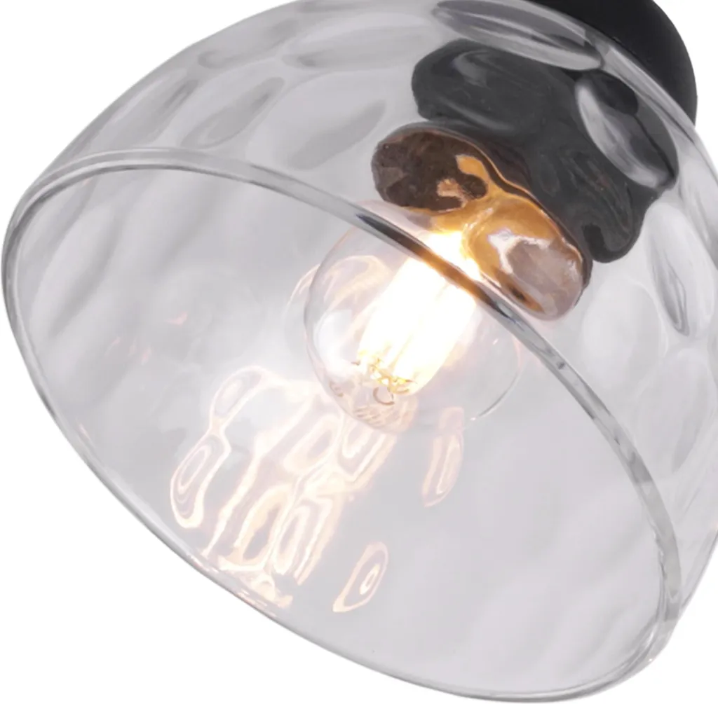 Lampada Sospensione Venice Vetro 4 Luci | Trend Arredo 2026 E27 - 5