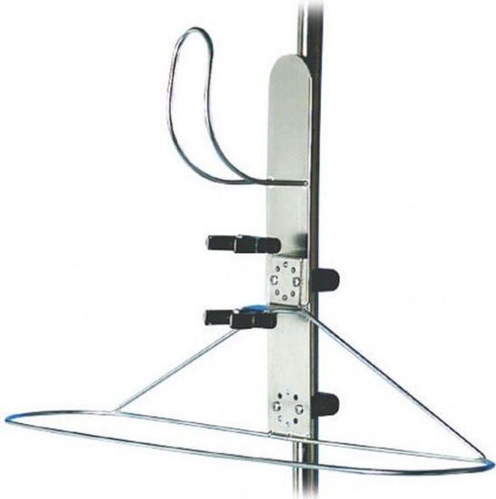 Teleskopischer Rettungsringhalter , 1 Stück