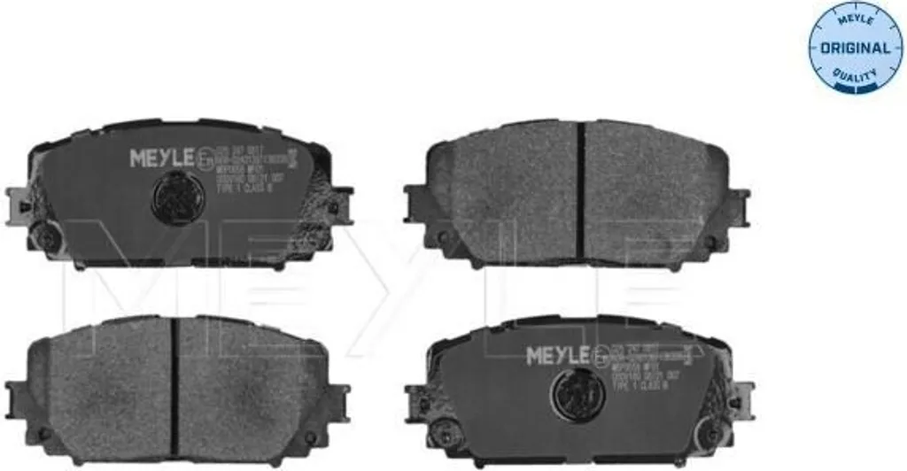 Plaquettes de frein avant pour Toyota Yaris P9 P13 - Qualité Origine OE