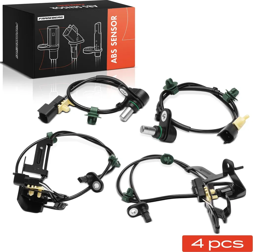 Corriger Panne ABS Ford Ranger TKE avec Pack 4 Capteurs Essieux Avant