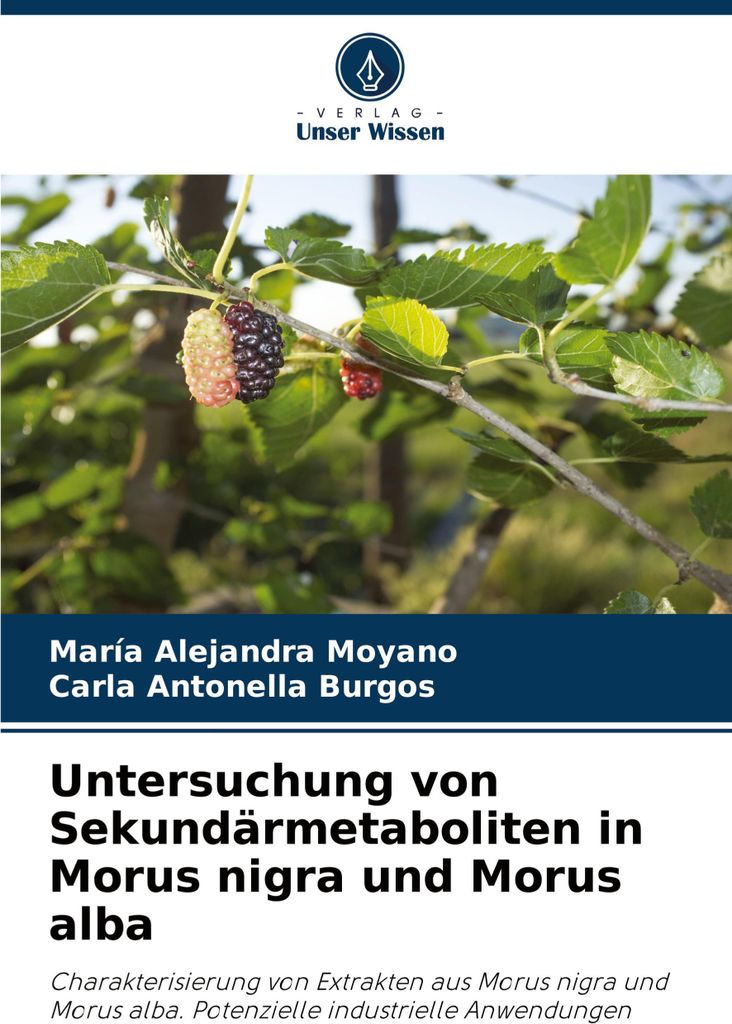 Untersuchung von Sekundärmetaboliten in Morus nigra und Morus alba