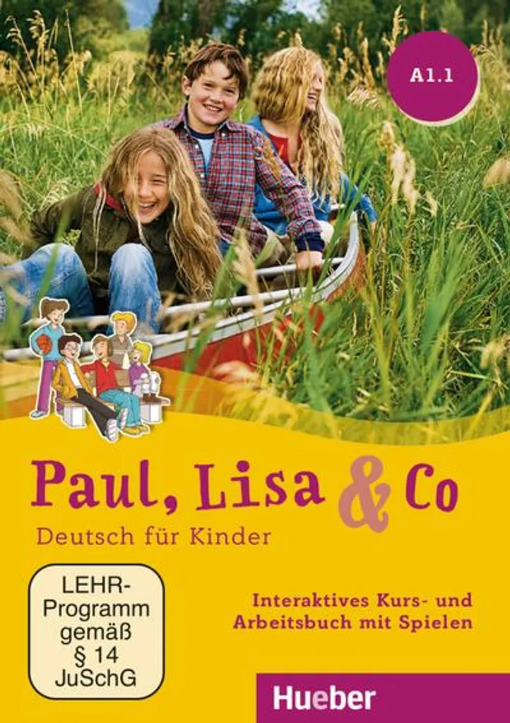Méthode d'allemand Paul, Lisa & Co A1/1 : Manuel de cours primaire et collège