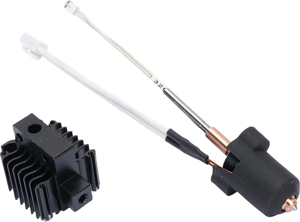 Kit d'extrusion Ender 3 V3 Plus pour un Changement de Buse Facile - 3