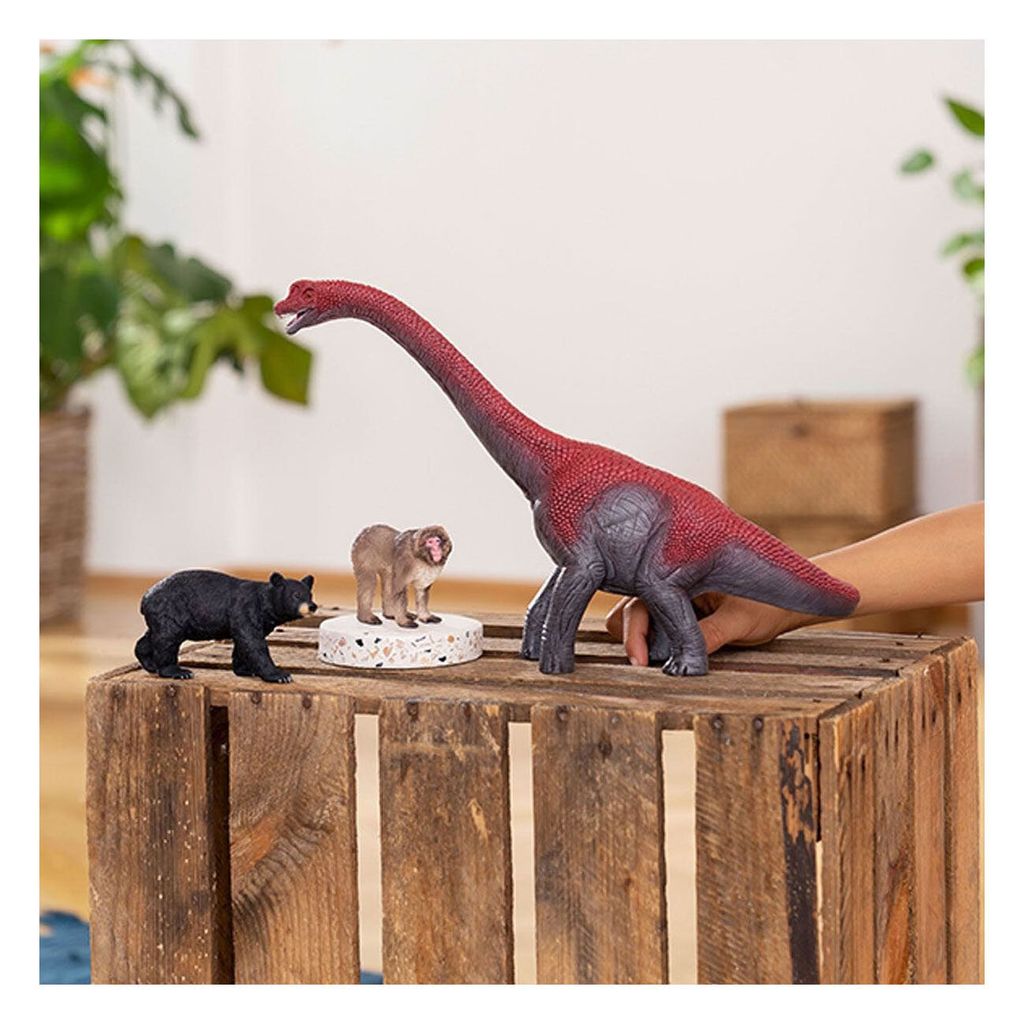 SCHLEICH Hannah E Il Bassotto A Pelo Duro – Set Giocattolo Con Zaino E Accessori Per La Notte Nella Stalla