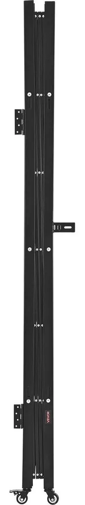 Barrière de sécurité pliante simple Barrière à ciseaux 126 x 197 cm - 10