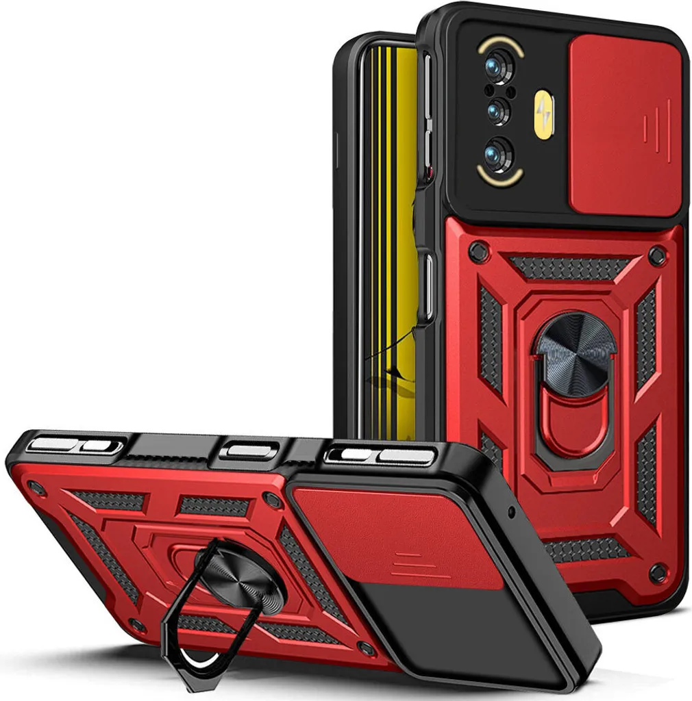 Cover Rossa Xiaomi Redmi K40 Gaming - Accessorio di Design e Sicurezza