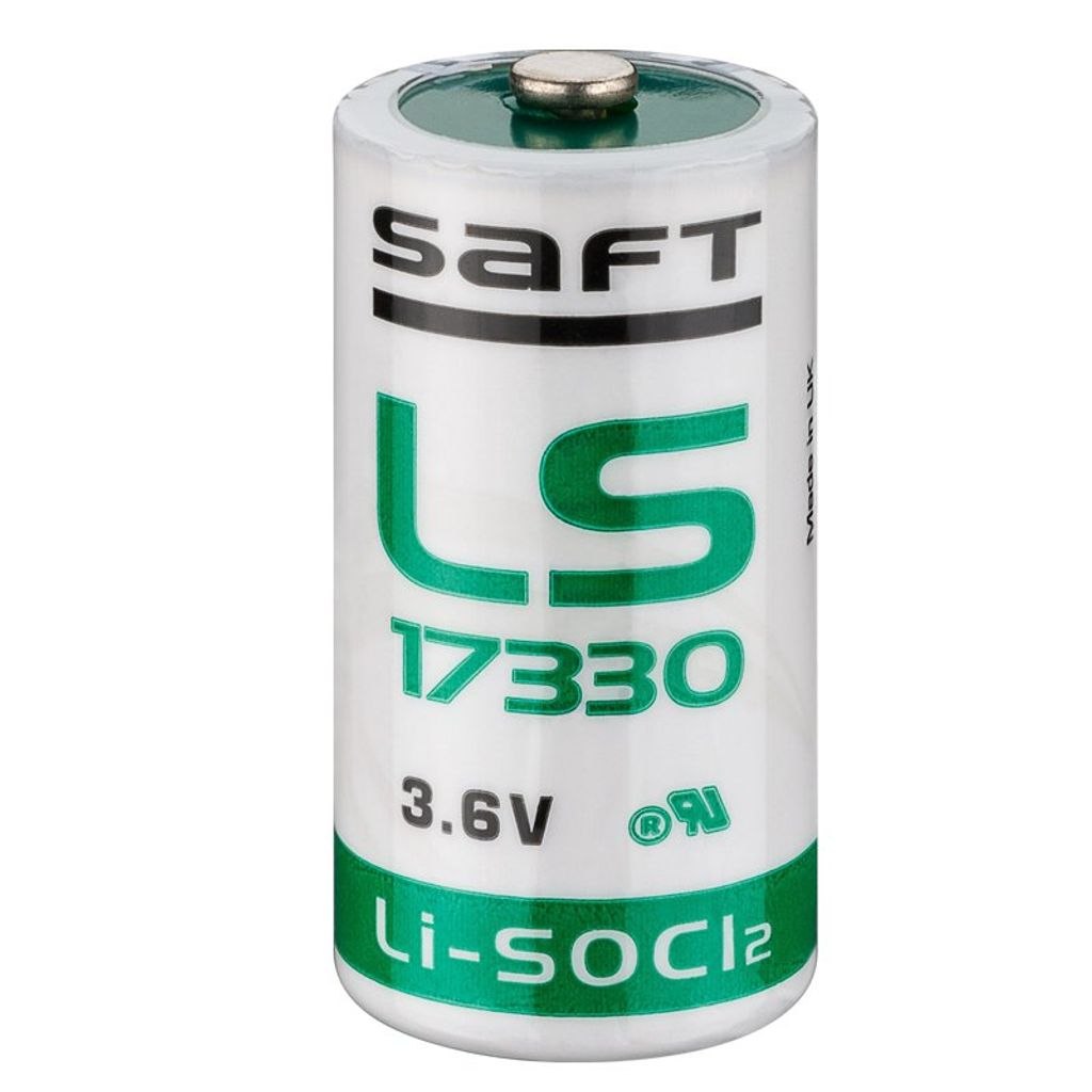 Saft Lithium LS-17330 3,6 V 2,1 Ah Immagine del prodotto 