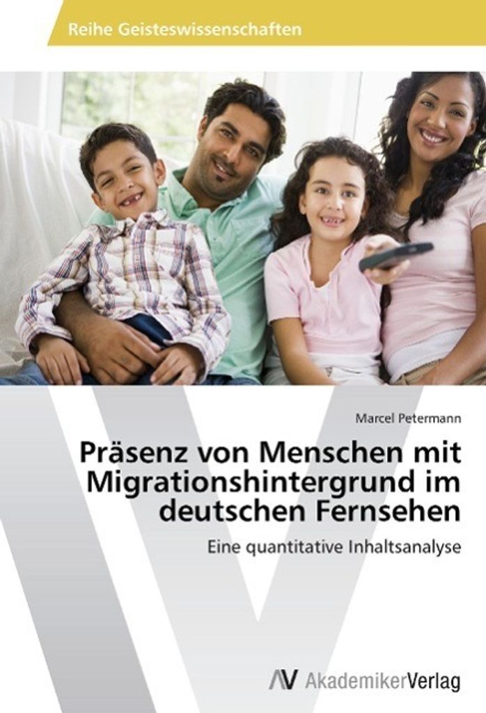 Präsenz von Menschen mit Migrationshintergrund im deutschen Fernsehen