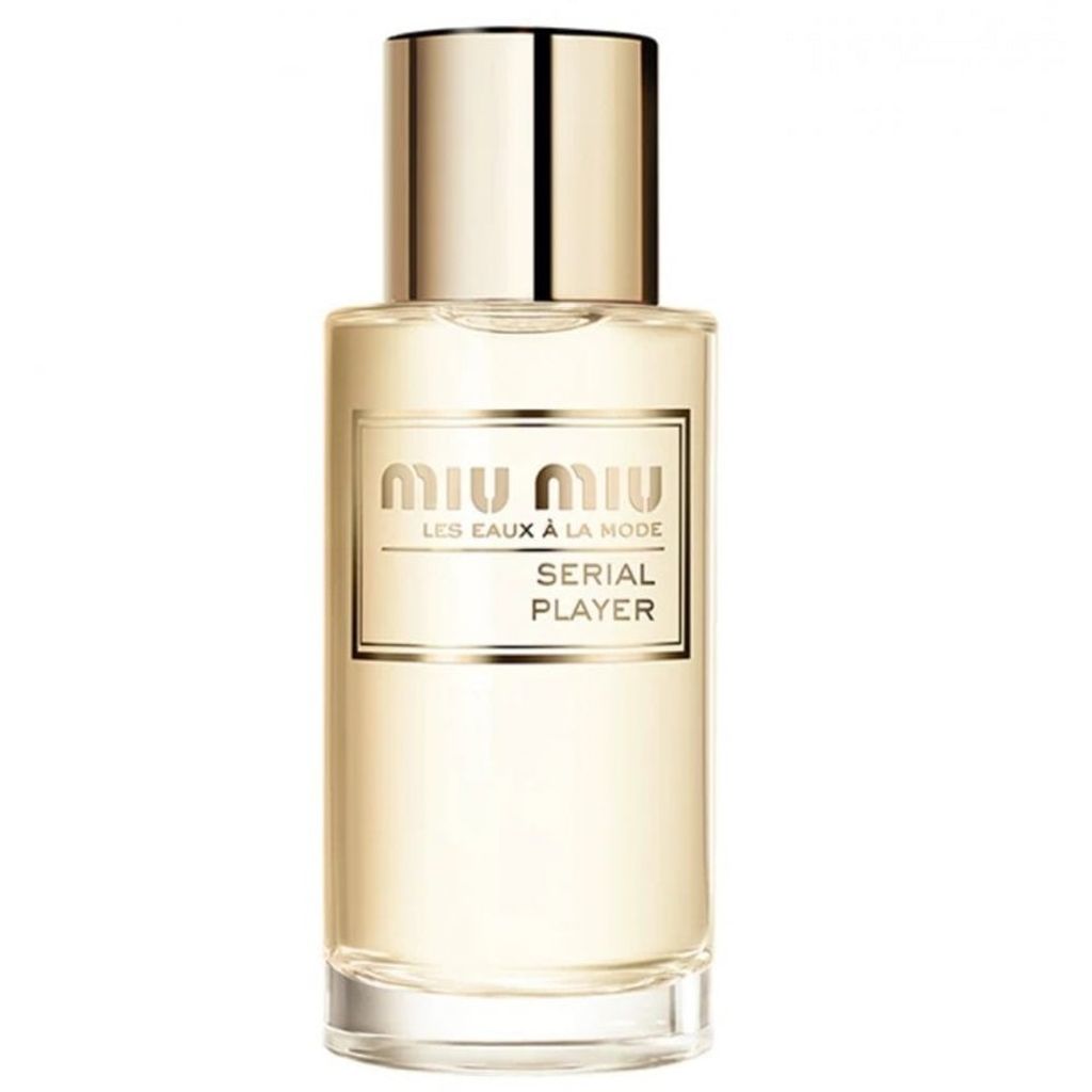 Miu Miu Serial Player Eau de Toilette für Damen 50 ml Produktbild 