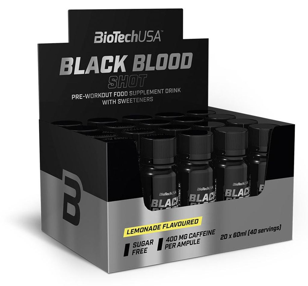 BioTech USA | Black Blood Shot Pink Grapefruit Produktbild 
