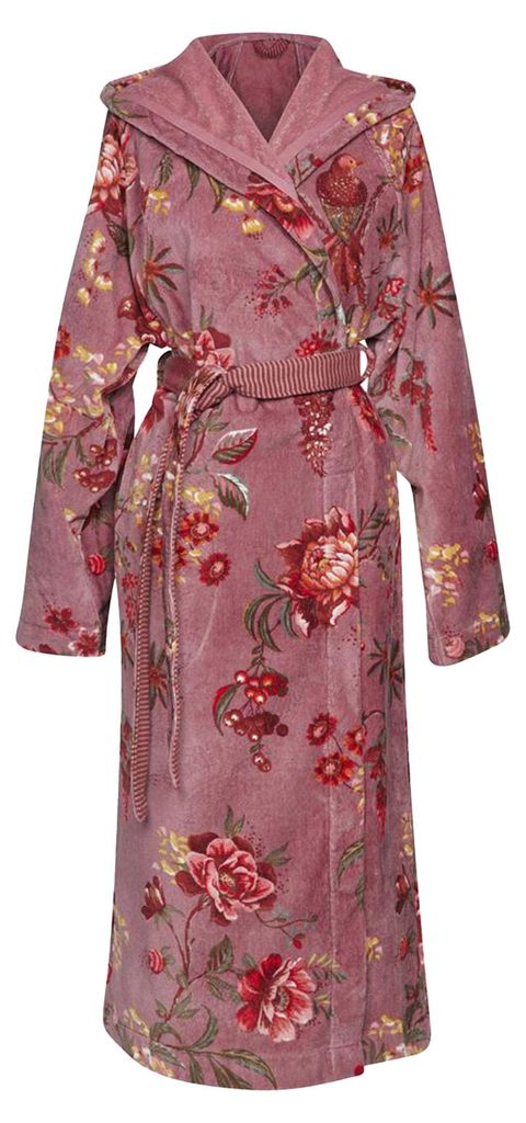 PIP STUDIO Secret Garden Bademantel mauve M (1Stück) bh Produktbild 