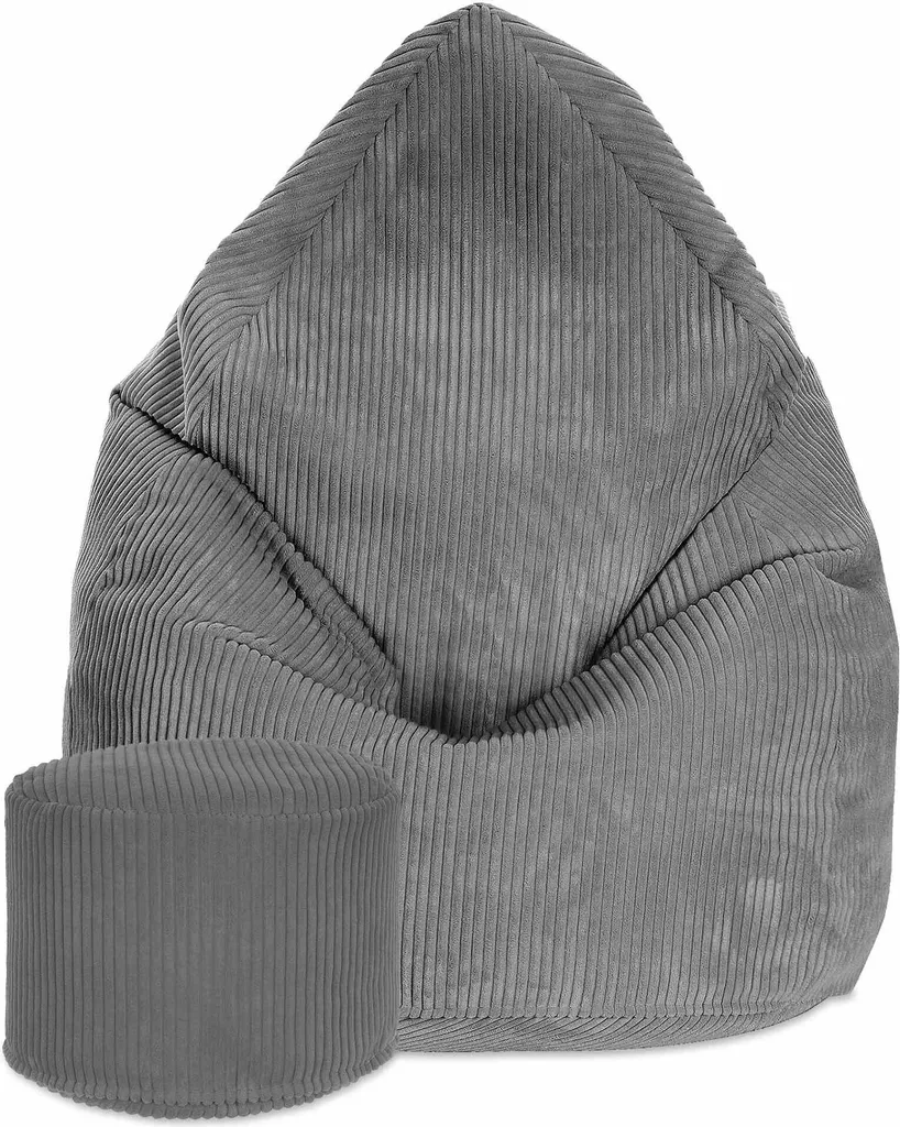 Recensione Dreamroots Bean Bag 80x80x120cm: Ergonomia e Frost Grey