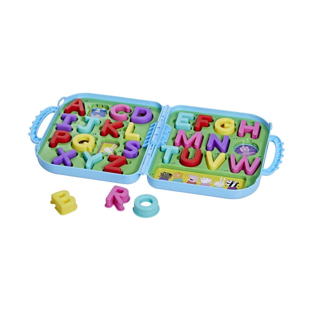 Peppa Pig Peppas Buchstabenbox Produktbild 