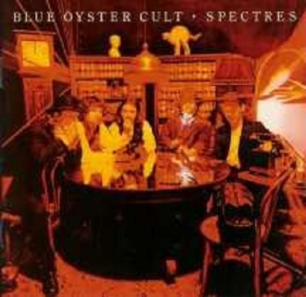 Blue Oyster Cult - Spectres CD