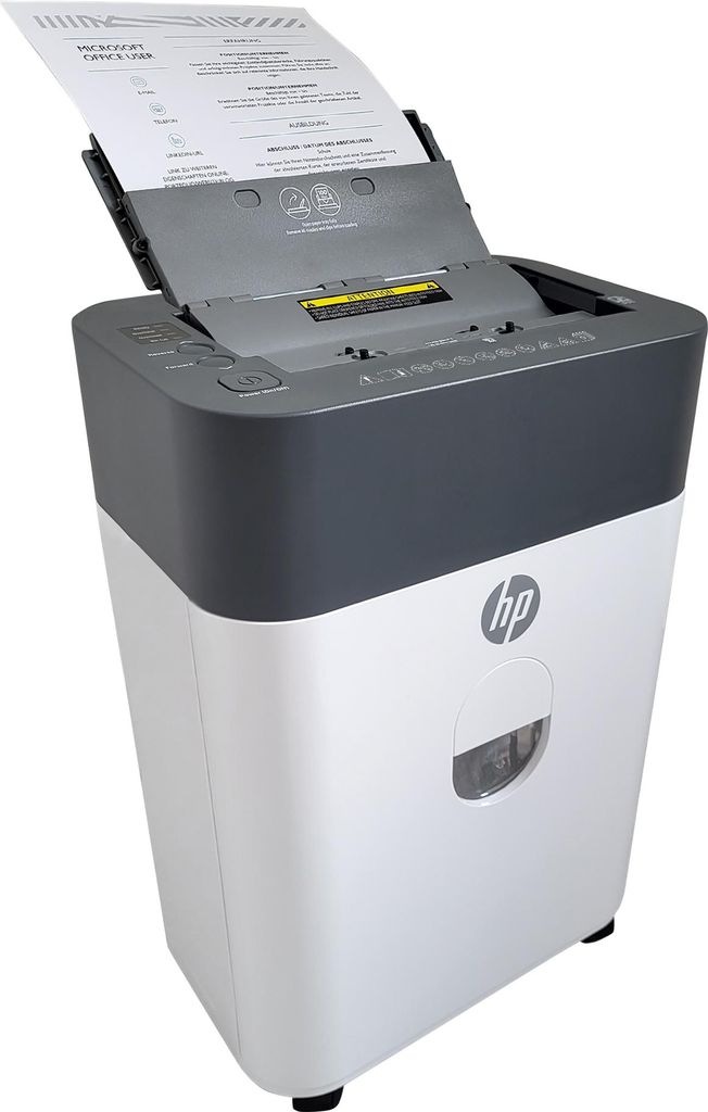 HP OneShred Auto 100CC, Kreuzschreddern, 22 cm, 4.3 x 12 Produktbild 