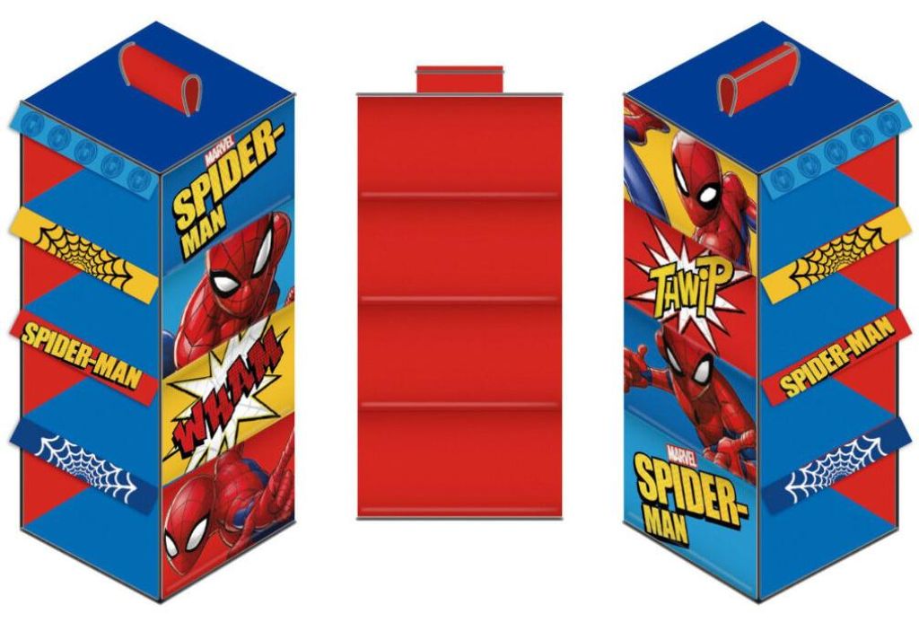 Hangende textielplank SPIDERMAN, model SM15638 Productafbeelding 