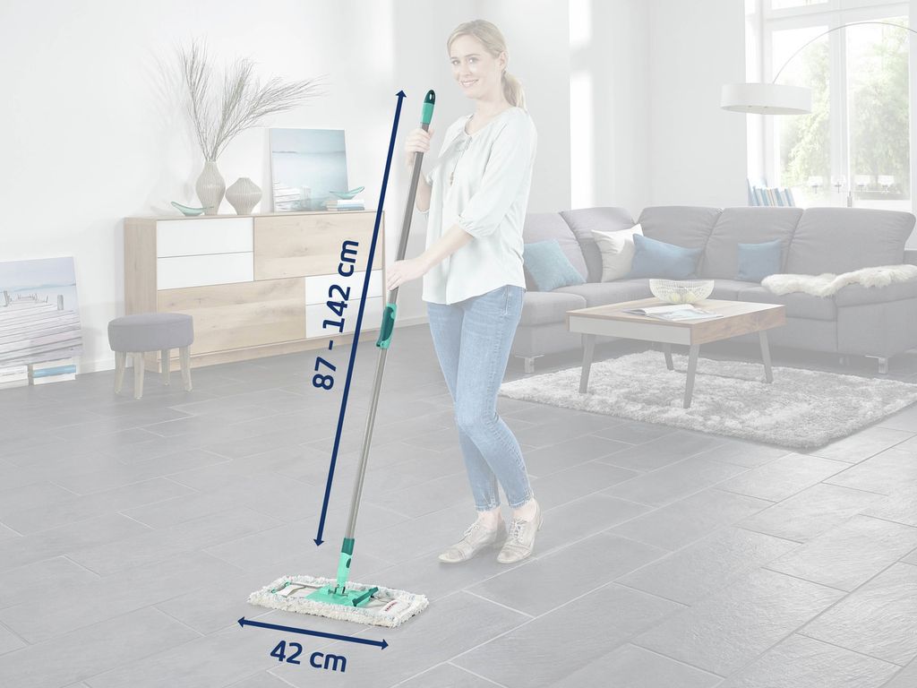 LEIFHEIT Podlahový mop s teleskopickou tyčou PROFI Micro Obrázok produktu 9