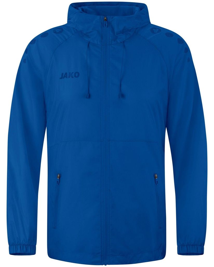Jako Flow Lightweightjacke Herren blau Gr M