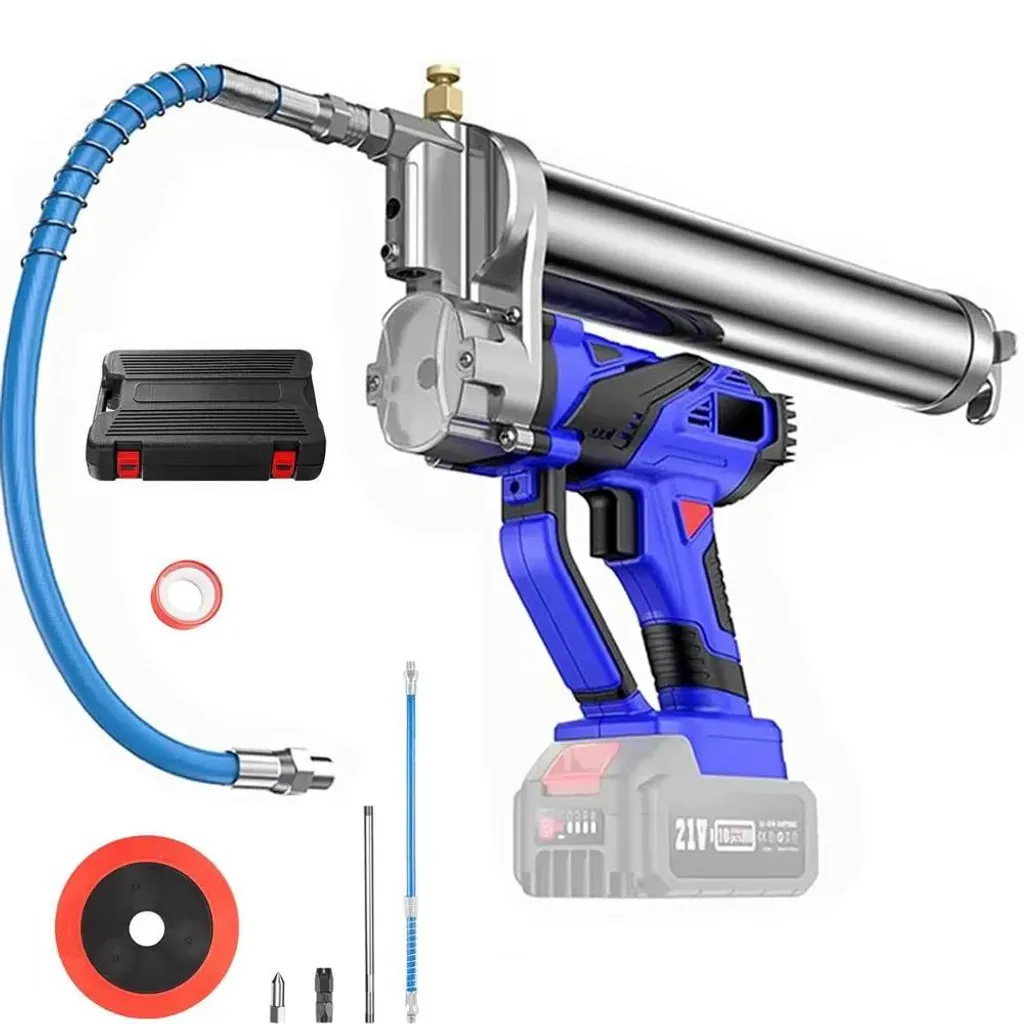 Pistolet de graissage électrique haute pression 12 000 PSI brushless