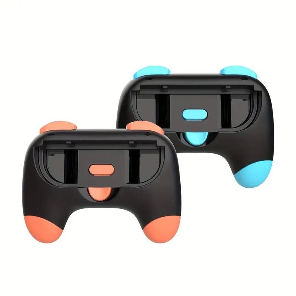 2 ergonomische Controller-Griffe für Links-/Rechtshänder, für Switch 2