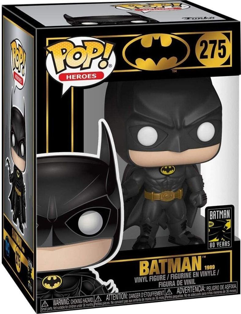 Batman 80 Years - Batman 1989 275 - Funko Pop! - Vinyl Produktbild 