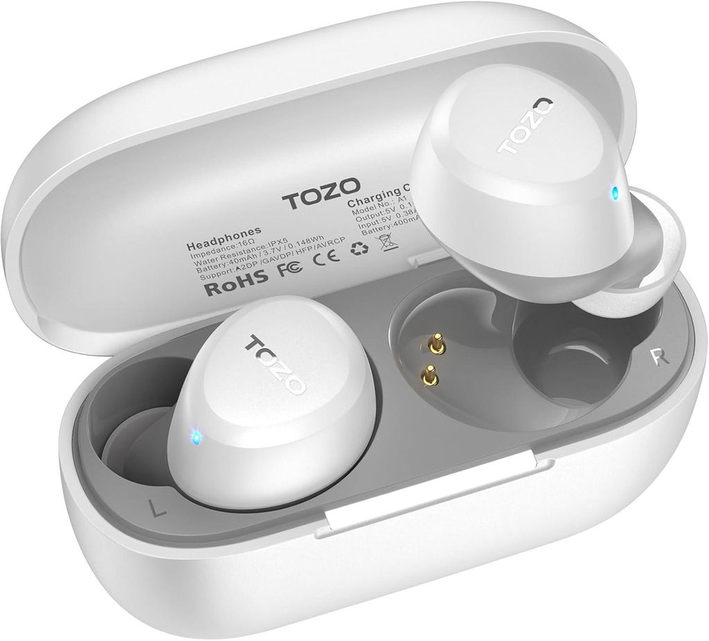 Kabellose In-Ear Kopfhörer Bluetooth 5.3 mit App-Steuerung, Produktbild 
